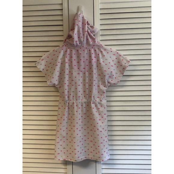 Disney size 7/8 princess hooded swim cover up dress - Picture 5 of 6